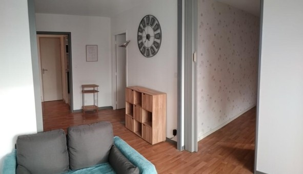 Logement �tudiant T3 &agrave; Angers (49000)