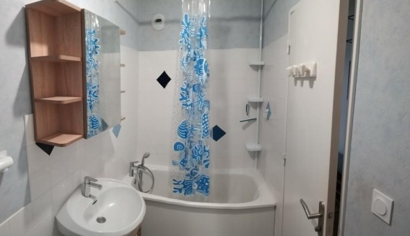 Logement �tudiant T3 &agrave; Angers (49000)