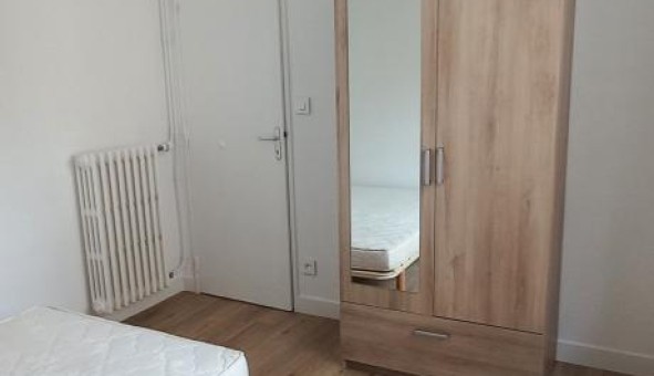 Logement �tudiant T3 &agrave; Angers (49000)
