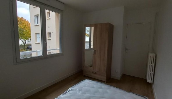 Logement �tudiant T3 &agrave; Angers (49000)