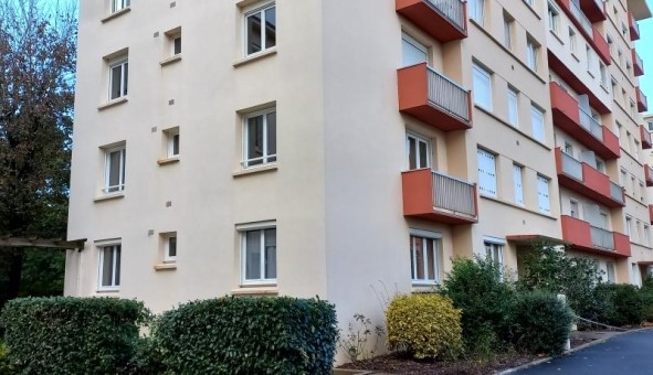 Logement �tudiant T3 &agrave; Angers (49000)