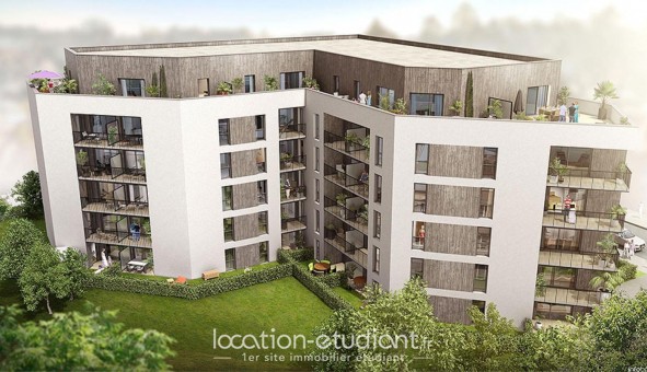 Logement �tudiant T3 &agrave; Angers (49000)