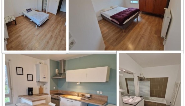 Logement �tudiant T3 &agrave; Angers (49000)