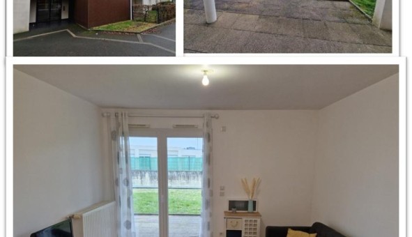 Logement �tudiant T3 &agrave; Angers (49000)
