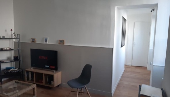 Logement �tudiant T3 &agrave; Angers (49000)