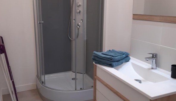 Logement �tudiant T3 &agrave; Angers (49000)