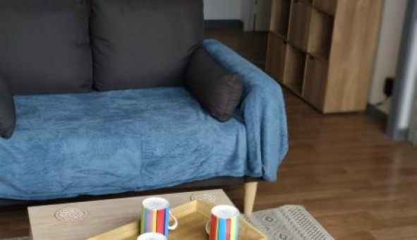 Logement �tudiant T3 &agrave; Angers (49000)