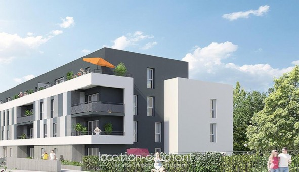 Logement �tudiant T3 &agrave; Angers (49000)