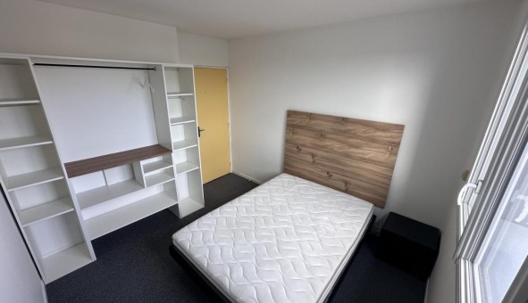 Logement �tudiant T3 &agrave; Angers (49000)