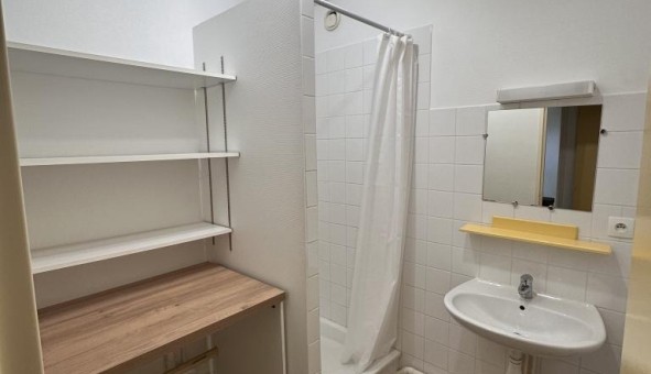 Logement �tudiant T3 &agrave; Angers (49000)