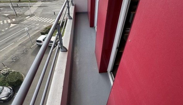 Logement �tudiant T3 &agrave; Angers (49000)