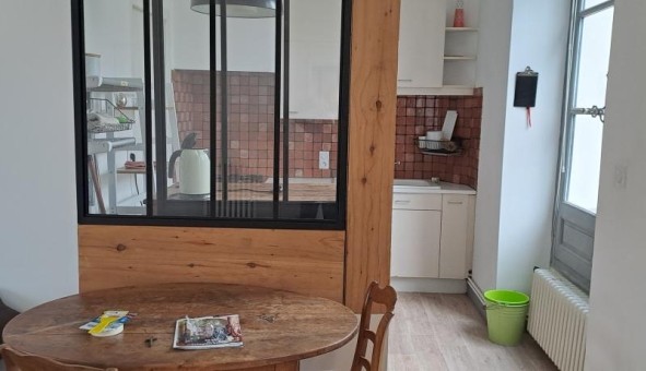 Logement �tudiant T3 &agrave; Angers (49000)