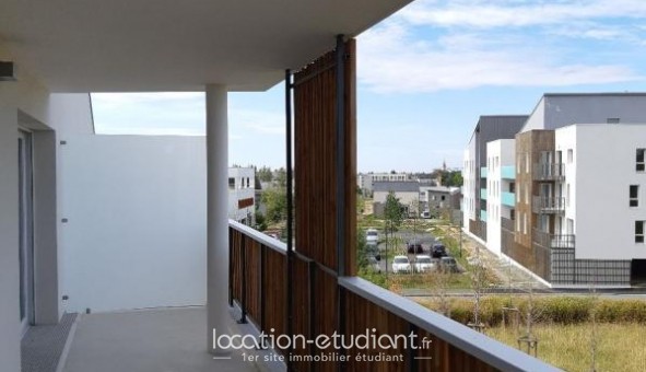 Logement �tudiant T3 &agrave; Angers (49000)