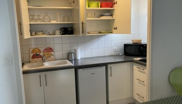 Logement �tudiant T3 &agrave; Angers (49000)
