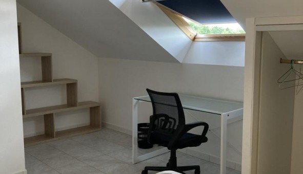 Logement �tudiant T3 &agrave; Angers (49000)