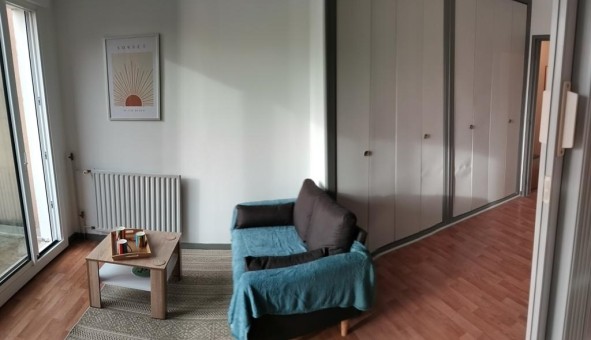 Logement �tudiant T3 &agrave; Angers (49000)