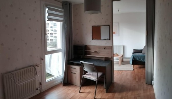 Logement �tudiant T3 &agrave; Angers (49000)