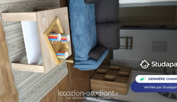 Logement �tudiant T3 &agrave; Angers (49000)