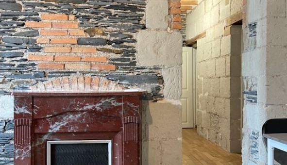 Logement �tudiant T3 &agrave; Angers (49000)