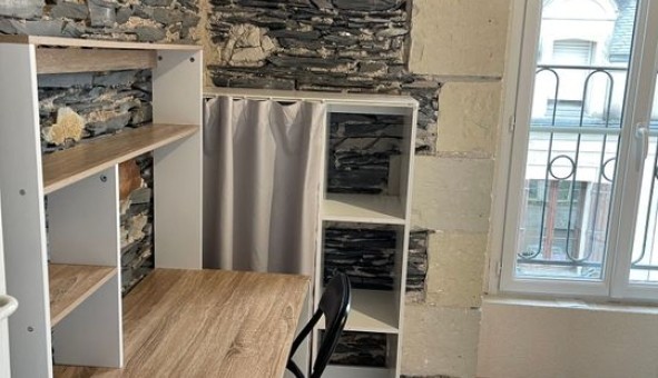 Logement �tudiant T3 &agrave; Angers (49000)