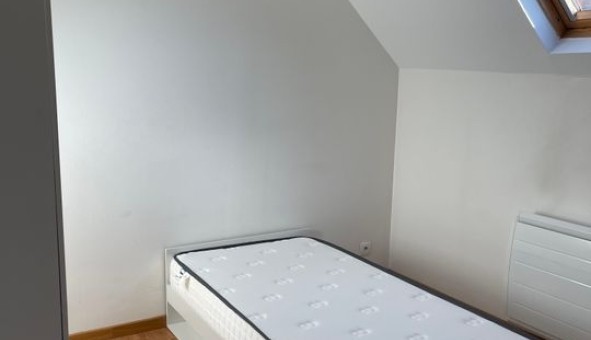 Logement �tudiant T3 &agrave; Angers (49000)