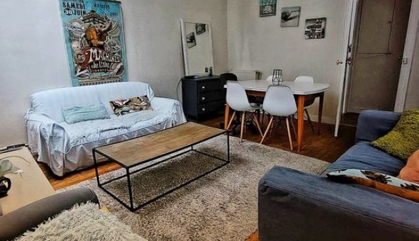 Logement �tudiant T3 &agrave; Angers (49000)