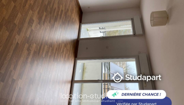 Logement �tudiant T3 &agrave; Angers (49000)