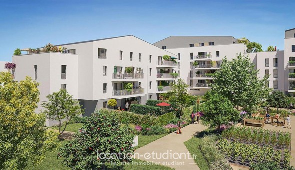 Logement �tudiant T3 &agrave; Angers (49000)