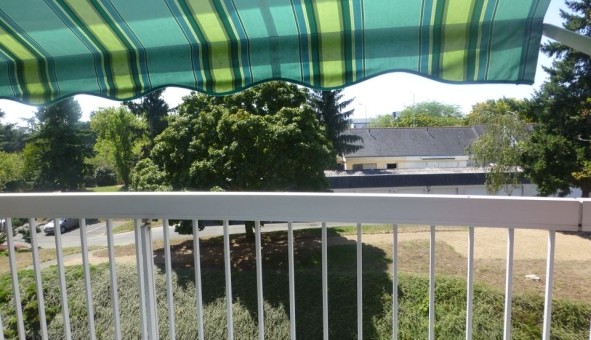 Logement �tudiant T3 &agrave; Angers (49000)