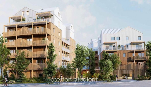 Logement �tudiant T3 &agrave; Angers (49000)