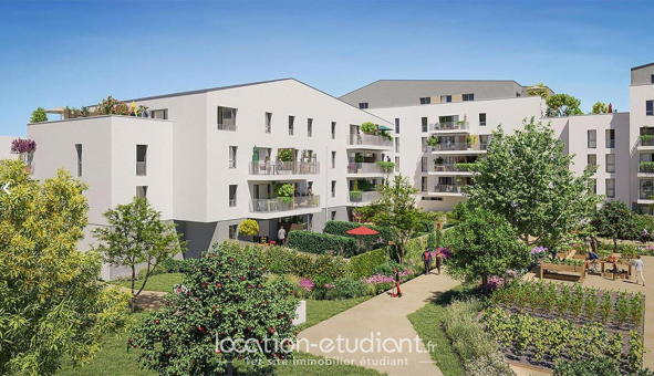 Logement �tudiant T3 &agrave; Angers (49000)
