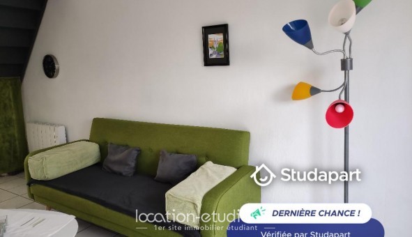 Logement �tudiant Location T3 Meubl&eacute; Angers (49000)