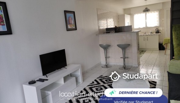 Logement �tudiant T3 &agrave; Angers (49000)