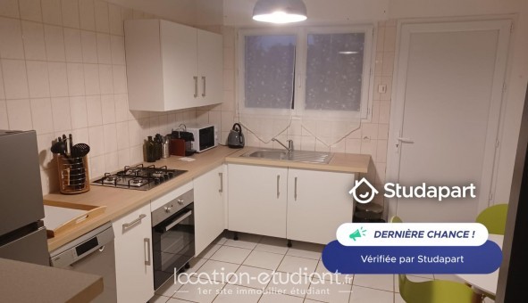 Logement �tudiant T3 &agrave; Angers (49000)