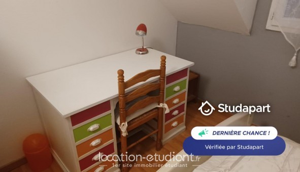 Logement �tudiant T3 &agrave; Angers (49000)