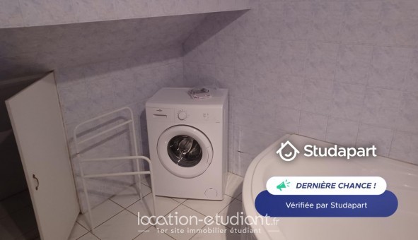 Logement �tudiant T3 &agrave; Angers (49000)