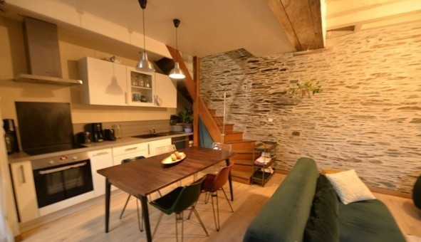 Logement �tudiant T3 &agrave; Angers (49000)