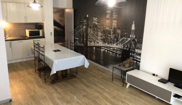 Logement �tudiant T3 &agrave; Angers (49000)