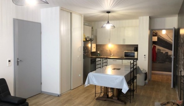 Logement �tudiant T3 &agrave; Angers (49000)