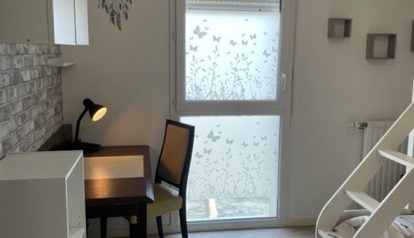 Logement �tudiant T3 &agrave; Angers (49000)