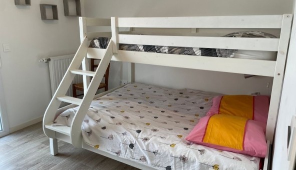 Logement �tudiant T3 &agrave; Angers (49000)