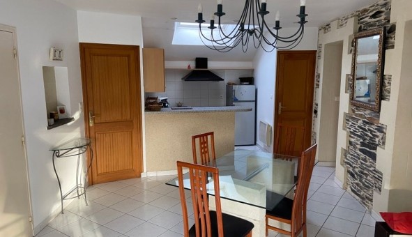 Logement �tudiant T3 &agrave; Angers (49000)