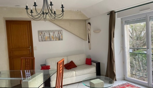 Logement �tudiant T3 &agrave; Angers (49000)