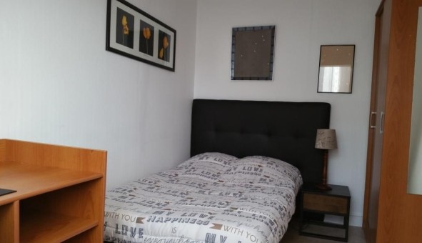 Logement �tudiant T3 &agrave; Angers (49000)