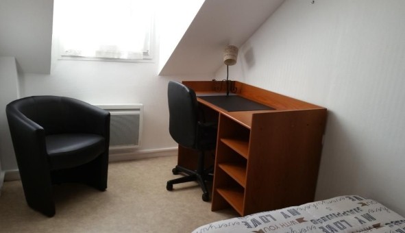 Logement �tudiant T3 &agrave; Angers (49000)