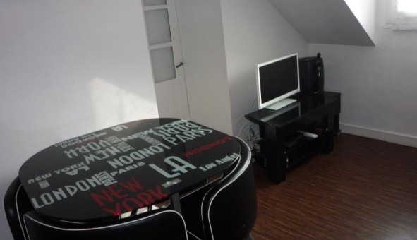 Logement �tudiant T3 &agrave; Angers (49000)