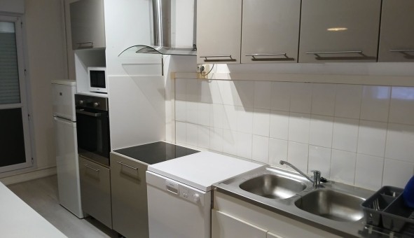 Logement �tudiant T3 &agrave; Angers (49000)