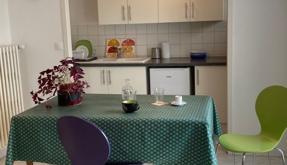 Logement �tudiant T3 &agrave; Angers (49000)