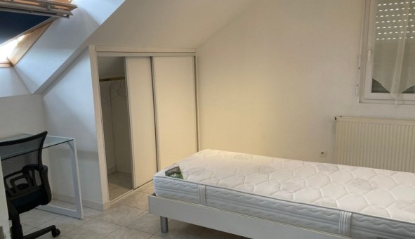 Logement �tudiant T3 &agrave; Angers (49000)