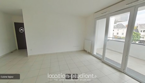 Logement �tudiant T3 &agrave; Angers (49000)